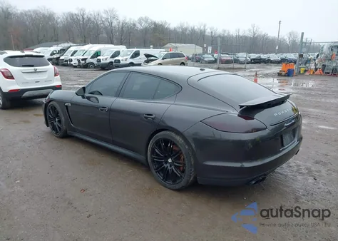 2013 Porsche Panamera Gts from USA, damaged, VIN WP0AF2A73DL076570